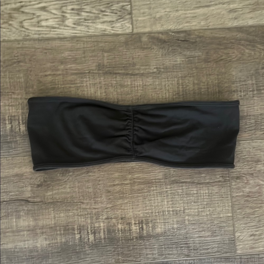 American Eagle Outfitters Dark Gray Bandeau